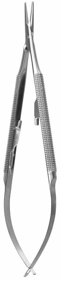 Nadelhalter, Rundgriff Needle holders, round handle mit Sperre with ratchet STREAMLINE MICRO Ø 9 mm 11 x 0,4 mm 11 x 0,4 mm 11 x 0,8 mm 11 x 0,8 mm IAMON IAMON IAMON IAMON 15,0 cm, 6 18,0 cm, 7 21,0