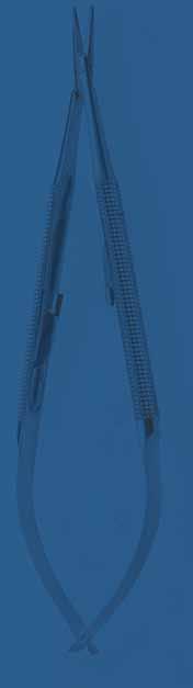Nadelhalter, Rundgriff Needle holders, round handle mit Sperre with ratchet 11 x 0,4 mm 11 x 0,4 mm 11 x 0,8 mm 11 x 0,8 mm MICRO Ø 8 mm IAMON IAMON IAMON
