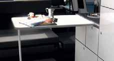 REIMO FLEX-KÜCHE - Herausnehmbares Küchenteil mit eingebauter Technik -  Mattschwarz, VW Multivan Zubehör VW T5 & T6, Campingbus Zubehör, Camping-Shop