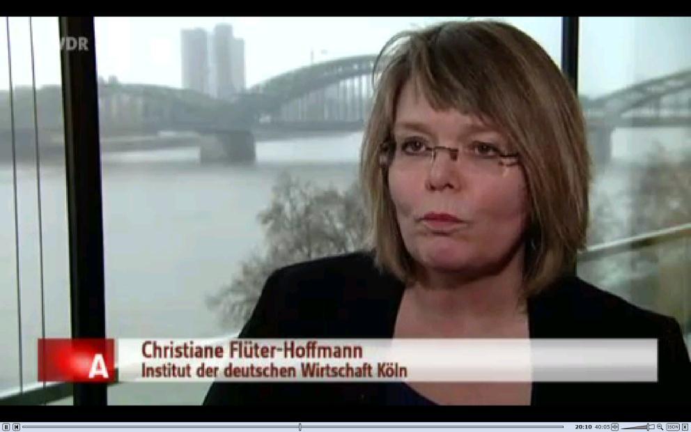 Christiane Flüter-Hoffmann Projektleiterin Betriebliche Personalpolitik Senior Researcher Institut der deutschen
