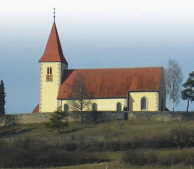 EHINGEN AM RIES Simultan-Pfarrkirche St.