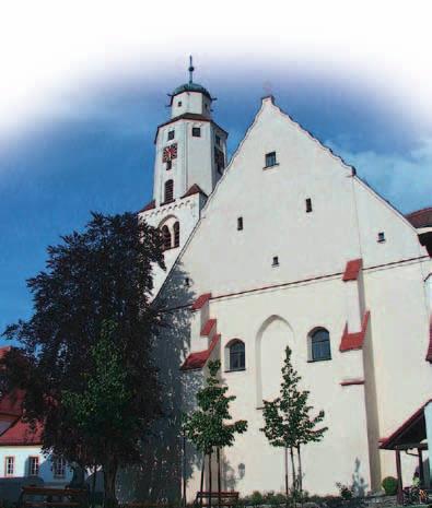 MONHEIM Ehemaliges Kloster und katholische Stadtpfarrkirche St.