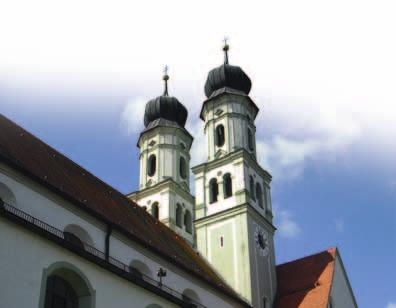 Aufgrund der in einem Seitenaltar verwahrten Reliquien der hl. Walburga entstand eine vielbesuchte Wallfahrt. Um 1500 Neubau der Kirche.