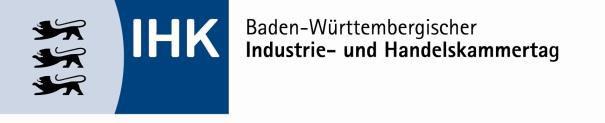 des Baden- Württembergischen Handwerkstags (BWHT), des Baden-Württembergischen Industrie- und Handelskammertags (BWIHK), des Baden-Württembergischen Genossenschaftsverbands (BWGV) und des