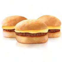 250974 30 30 g KRT Mini-Burger Cheese, 30 g* Im Backofen eine Schale mit Wasser dazu stellen.