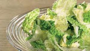 124826 Inhalt pro VE 1 kg Btl Weisskabis für Salat