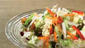 Küchenfertige Gemüse, Salate und Früchte Mischgemüse Chinagemüse