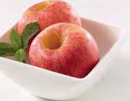 Früchte und Fertigsalate Äpfel