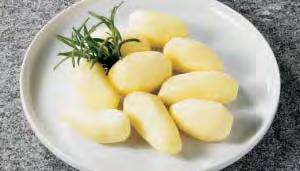 Scheiben Kartoffeln Scheiben Kartoffeln Würfel roh 5 mm 