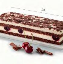Die aufgestreute Waldbeermischung unterstreicht die Fruchtigkeit der Stange. HUG Cheese*Cake Stange, 2 600 g Ein köstlich, cremiges Dessert.
