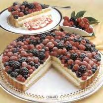 Torta della Nonna* Pasticceria Mignon, 1000 g Torte mit Zitronencrème und
