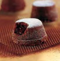 260083 1 1,1 kg KRT 250965 96 14 kg KRT Soufflé al cioccolato, 100 g