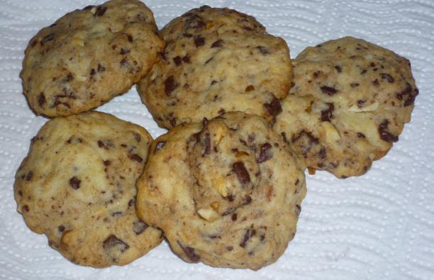 Schoko-Nuss-Cookies Zutaten für ca.