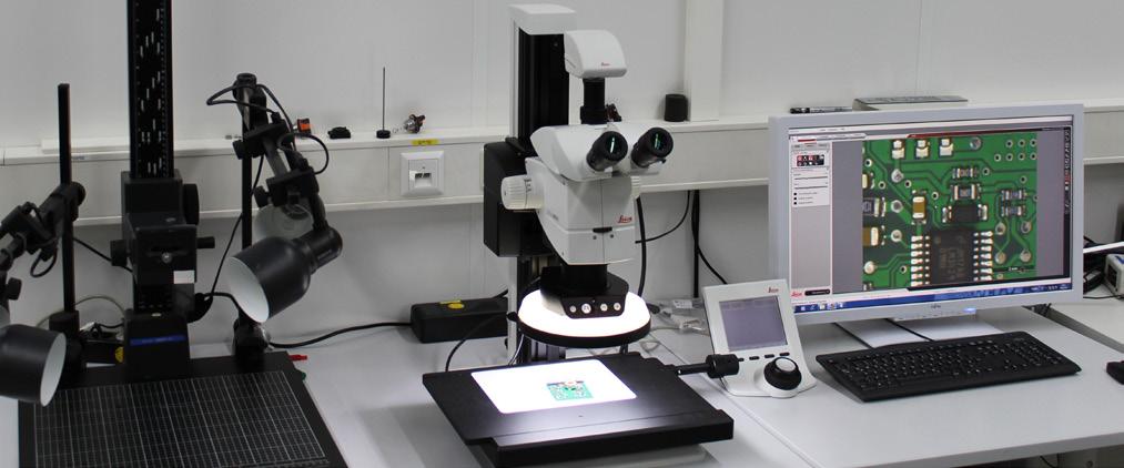 Umweltsimulationslabor High-Speed Aufnahme/Mikroskopie High-Speed Aufnahme Unser