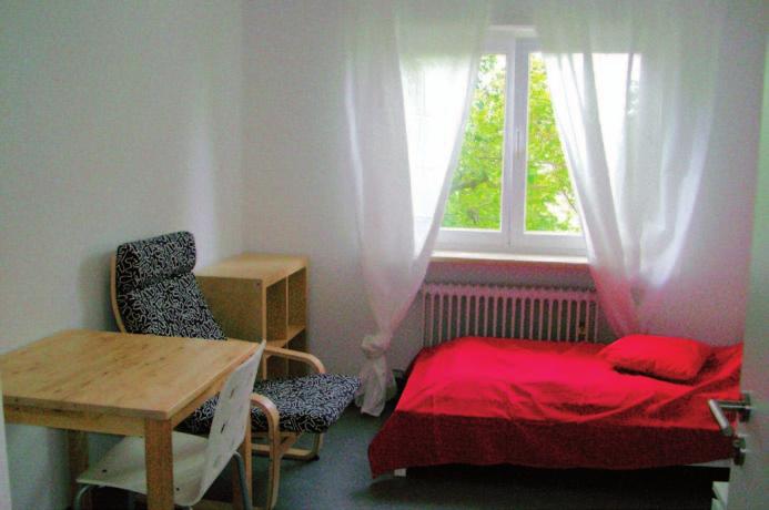 Resozialisierung ist der beste Opferschutz Aktuell stehen in Württemberg 434 Plätze in Wohnobjekten zur Verfügung.
