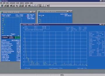 Prozessor 25 MHz ZF Q RMS I-Mischung Tiefpass 43888/27 BILD 5 Die leistungsstarke Dokumentations- Software FSH View.