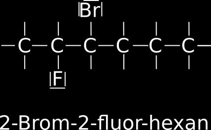 42 Die Genfer Nomenklatur von organischen Verbindungen (UPA) - Teil 2 Man unterscheidet zwischen Seitenketten (Methyl-, Ethyl-, Propyl usw.