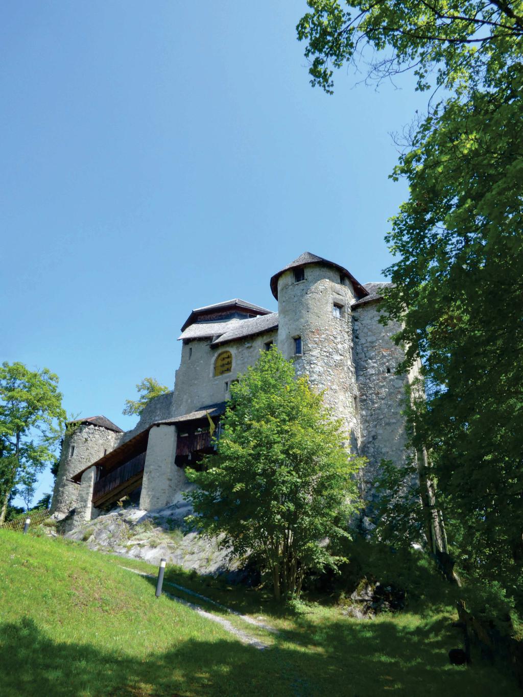 STADTRUNDGANG Burg Neu-Ems Glopper Burg