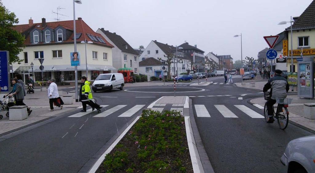 Unterschiedliche Straßen verschiedene Maßnahmen Auf den meisten Straßen in Monheim und Baumberg wird es