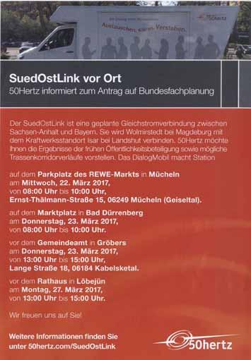 Jahrgang 7 15. März 2017 Nr. 3 Amtsblatt der Stadt Wettin-Löbejün Seite - 23 - auszuschreiben und die Pachtpreise anzuheben.