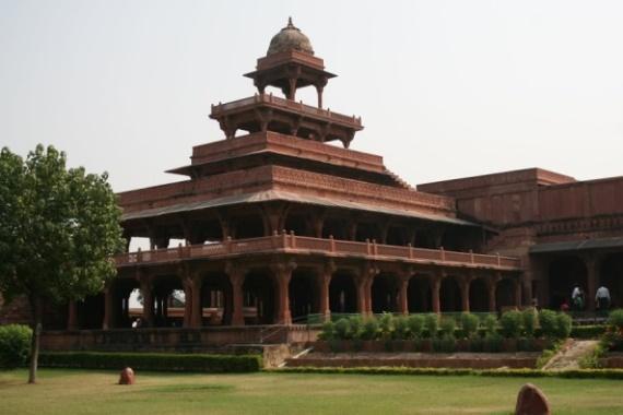 Der Maharadscha Jai Singh II. ließ Jaipur im 18. Jahrhundert erbauen.