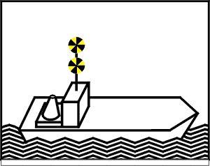 1 müssen schnelle Schiffe in Fahrt bei Tag und bei Nacht zwei von allen Seiten sichtbare starke schnelle gelbe Funkellichter (100 120 Lichterscheinungen je Minute) führen. 2.