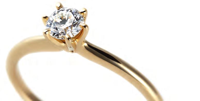 DIAMOND SOLITAIRE Ein klassischer Verlobungsring!