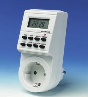 Belastung: 16 A / 3600 W - Betriebstemperatur: 10 bis +40 C T24 EDV-Nr.