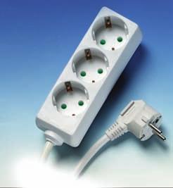 Funktions-LED - Maximale Belastbarkeit: 16A / 3.500W - Ableitstrom: 2x 4.