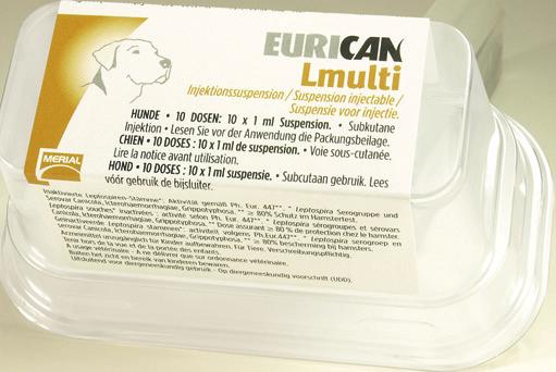 GEBRAUCHSINFORMATION Eurican Lmulti Injektionssuspension 1.