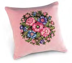 schwarz pillowcase black Kissenbezug rosa pillowcase pink Produktgruppe: Chenille group of