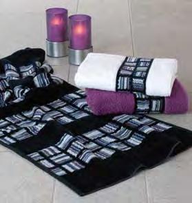 schwarz und blau bathrobe only black and blue XS, S, M, L, XL Seiftuch wash cloth