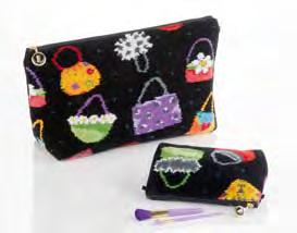 Crazy Bags Accessoires Material: Chenille 100 % Baumwolle Crazy
