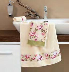 250 cm Seiftuch wash cloth 124-altrosa 124-rosewood TT 4 Kosmetik-Tasche toiletry bag 27 / 18 cm M 4 Schmink-Tasche make-up bag 18 / 9 cm