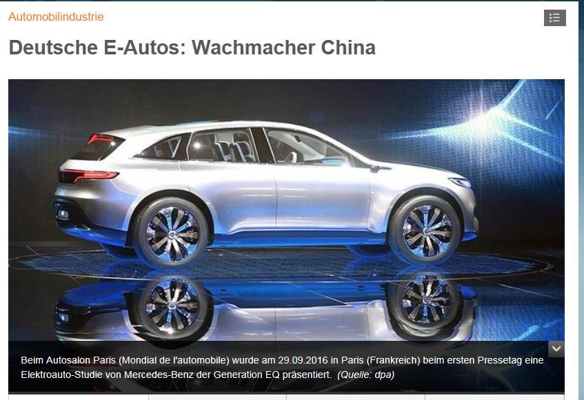 Automobilindustrie 2017 5 Status Quo China ist größter Automarkt der Welt Jedes 5.
