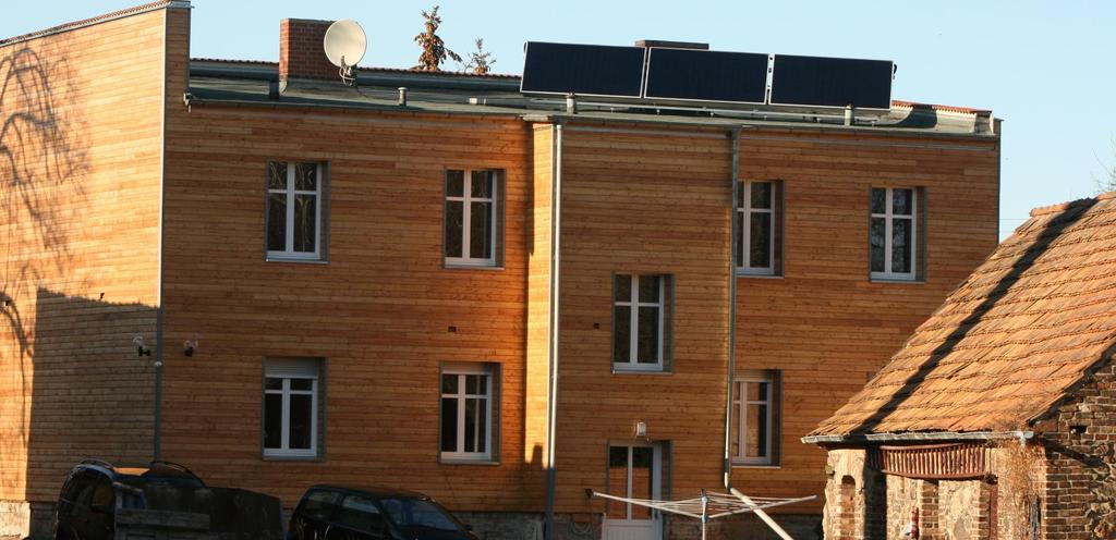Energetische Sanierung: Beispiel Wohnhaus