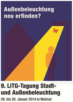 Veranstaltungen 9. LiTG-Tagung Stadt- und Außenbeleuchtung Zur 2.