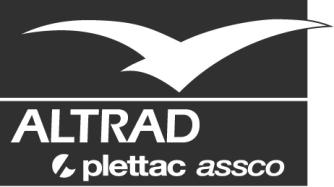 ALTRAD plettac assco GmbH - Daimlerstr. 2 - D-58840 Plettenberg / Germany Tel.