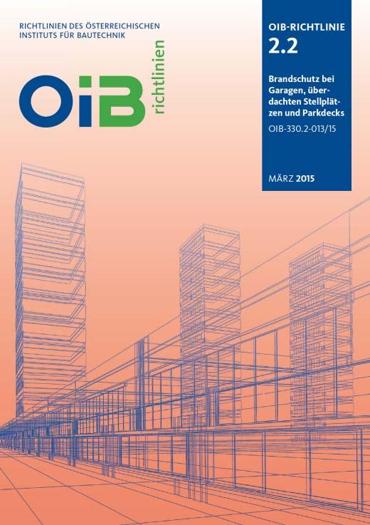 OIB-Richtlinien Brandschutz