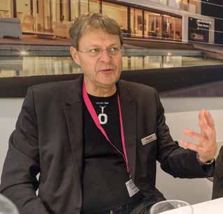 SCHWERPUNKTTHEMA EUHA Kongress 2016 Leiter der Audiologie bei Oticon: Horst Warncke Opn -Technologie verzichten zu müssen, soll das nicht mehr sein.