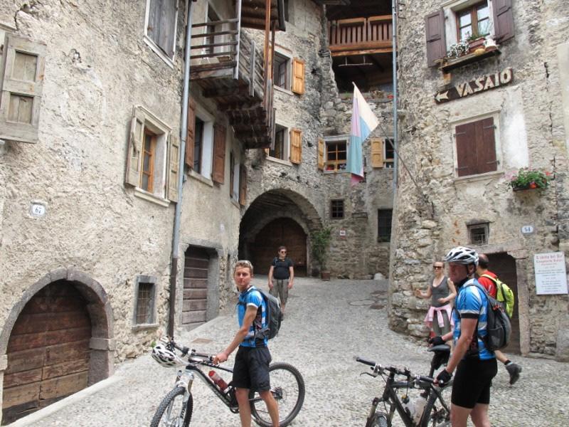 Nord-Tour (S. Giovanni / Malga Grassi) 50,1 km / 1739 Höhenmeter / 3:47 Stunden Riva Varignano Padaro S.