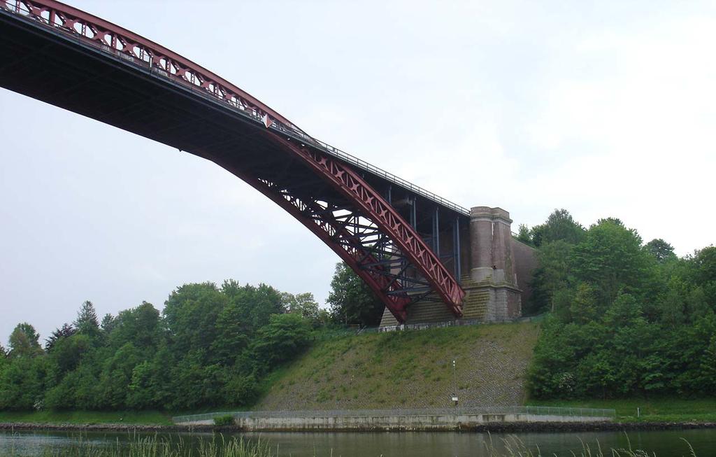 Neubau Levensauer Hochbrücke Baulicher Zustand der Brücke