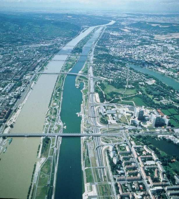 Verfahrensinnovation Neue Donau in Wien Wien: Vom