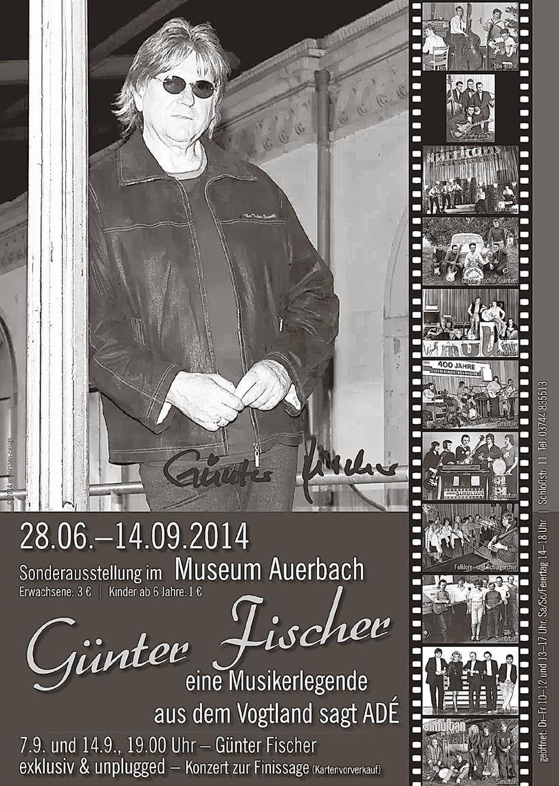 Nr. 13/2014, Auerbacher Stadtanzeiger 5 Jetzt bin ich schon ein Ausstellungstück!