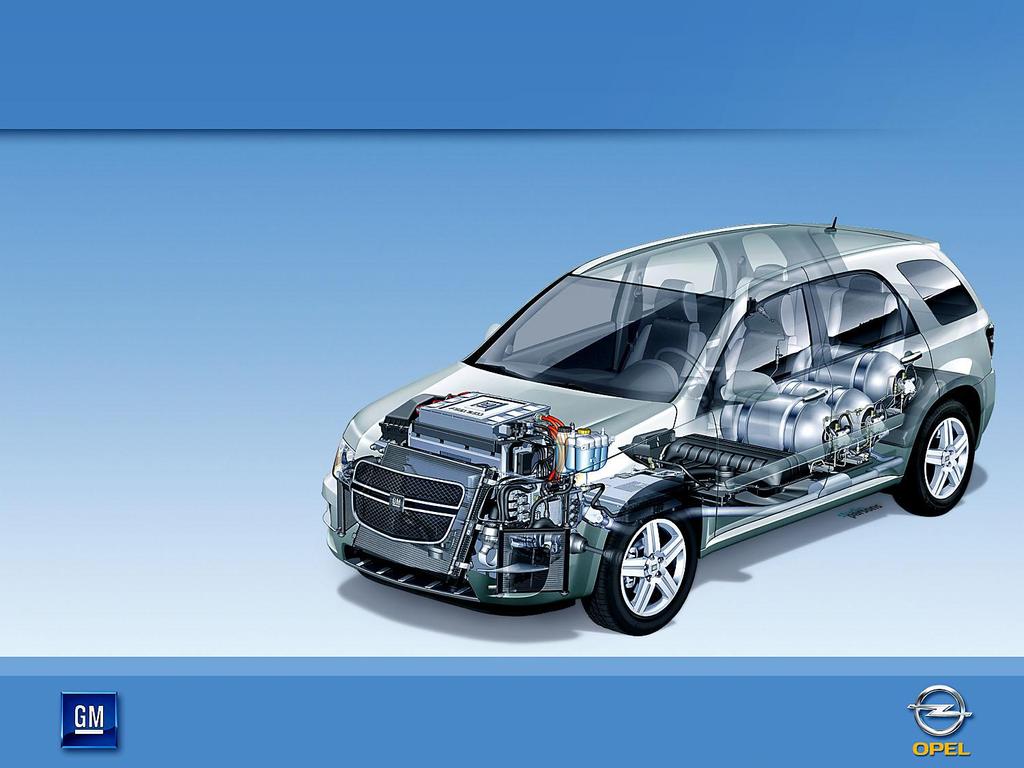GM HydroGen4 Elektrisches Antriebssystem Exzellente Beschleunigung Motortyp: 3-Phasen-Synchronmotor mit