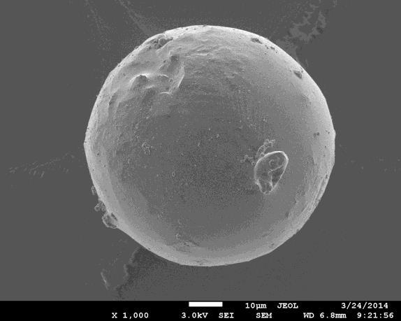 Partikelfraktionen kleiner) Kristallneubildung auf der Oberfläche