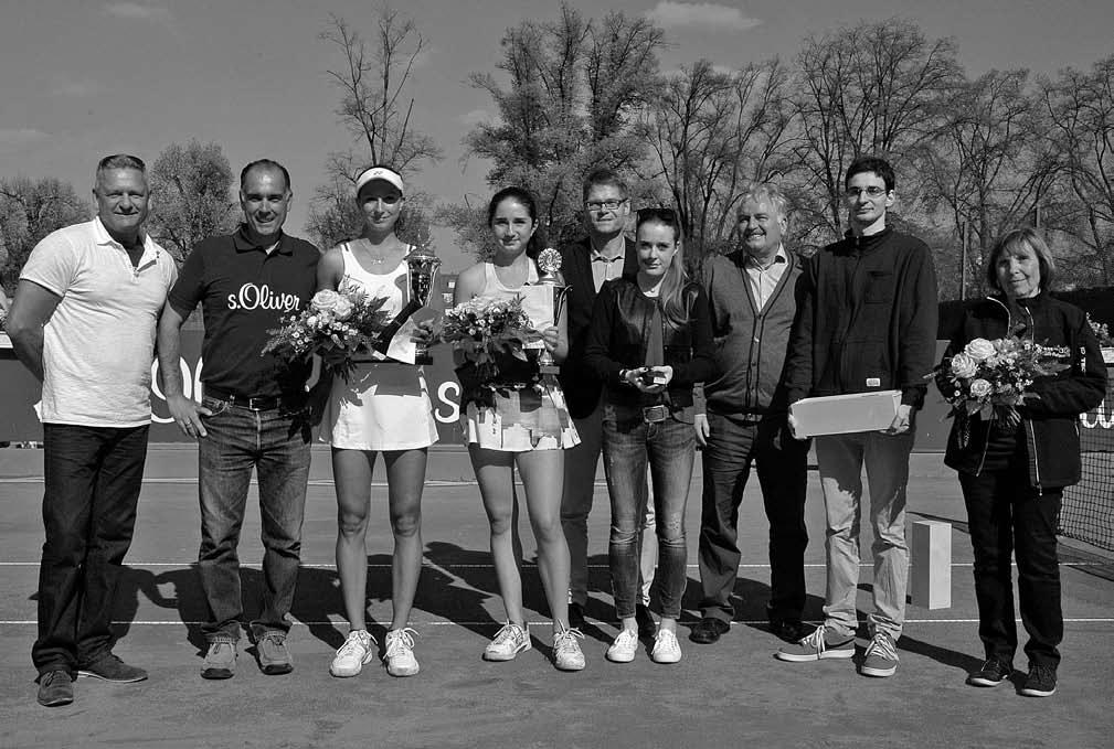 Auflage der Offenen Würzburger Damen-Tennismeisterschaften in der Mergentheimer Straße und das, obwohl das Feld qualitativ so gut wie lange nicht besetzt war.