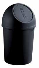 25 34 51 82 25 l H 24012 Abfallbehälter mit Push-Einwurfklappe Ø 315 mm, H 615 mm VE: 3 push bin with