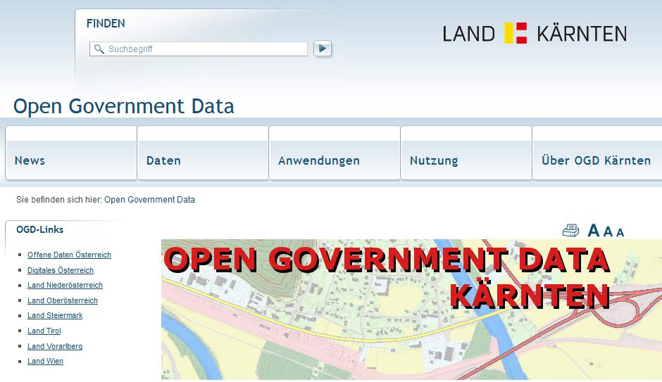 ArcGIS-Desktop: Nutzung von KAGIS Geodatendiensten des OGD-Portal Kärnten Leitfaden 24.11.