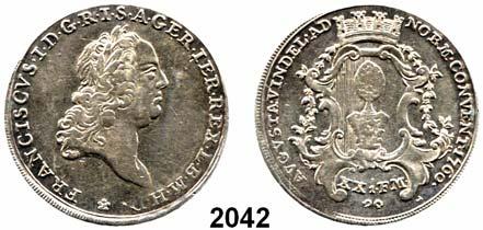 ... Vorzüglich 75,- Anhalt LOTS LOTS LOTS 2039 LOT von 3 Silbermünzen: Groschen 1839, Sechser 1840 und 1/6 Taler 1861....Sehr schön bis vorzüglich 40,- Augsburg, Stadt Ferdinand II.